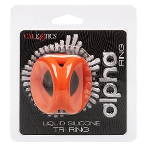 Alpha Tri-Ring Portocaliu