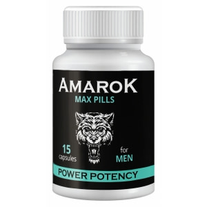 Amarok Max Plus Erecție Puternică Amarok Max Plus Erecție Puternică pe Denysa.ro