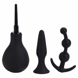 Kit Anal Explorer Negru Kit Anal Explorer Negru pe Denysa.ro