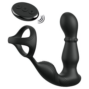 Anal Fantasy Elite Slide Glide 10 Funcții Reîncărcabil Negru pe Denysa.ro