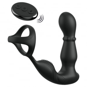 Anal Fantasy Elite Slide Glide 10 Funcții Reîncărcabil Negru