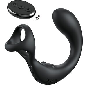 Prostate Massager Plug Vibrator Barbati Cu 3 Trepte Viteza Si 7 Programe