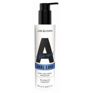 Lube4lovers Anal Lube Gel Gel Lubrifiant pe Denysa.ro