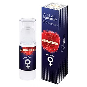 Lubrifiant Sex Anal Anal Lubrifiant Cu Feromoni Attraction For Her 50ml