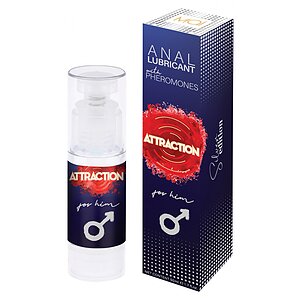Anal Lubrifiant Cu Feromoni Attraction For Him pe Denysa.ro