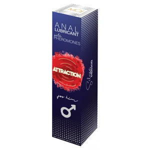 Anal Lubrifiant Cu Feromoni Attraction For Him 50ml