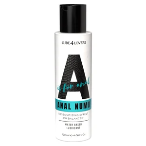 Anal Numb – Lubrifiant Anal Relaxant Lube4lovers pe Denysa.ro