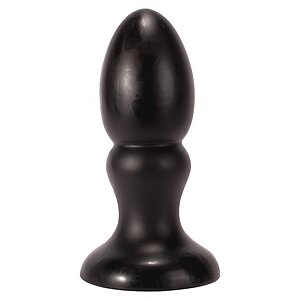Anal Plug 10 Inch Huge Negru pe Denysa.ro