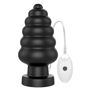 Anal Plug 7 King Sized Negru pe Denysa.ro