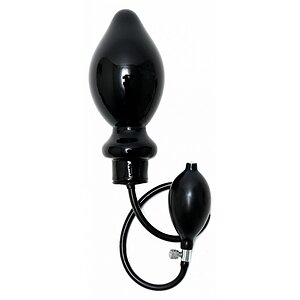 Anal Plug Ajustabil Inflatable Fun Large Negru
