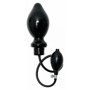 Anal Plug Ajustabil Inflatable Fun Large Negru