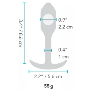 Anal Plug B-Vibe Snug 1 Mov