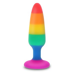 Anal Plug Băiatul Delicat Medium Multicolor pe Denysa.ro