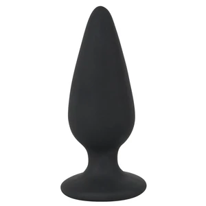 Anal Plug Black Velvets Heavy Negru pe Denysa.ro