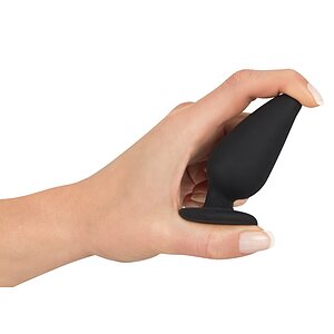 Anal Plug Black Velvets Heavy Negru