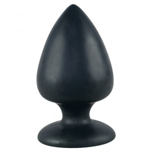 Anal Plug Black Velvets Large Negru Anal Plug Black Velvets Large Negru pe Denysa.ro