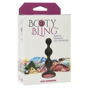 Anal Plug Bling Wearable Beads Roz