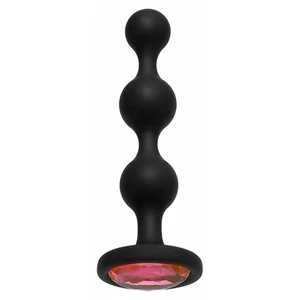 Anal Plug Bling Wearable Beads Roz