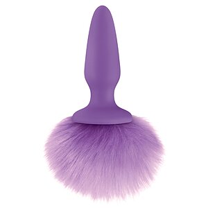 Anal Plug Bunny Tails Mov pe Denysa.ro
