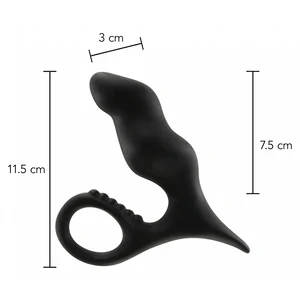 Anal Plug Buster Negru