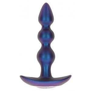 Anal Plug Buttocks The Bold Beaded Albastru pe Denysa.ro