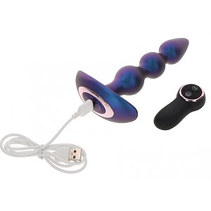Anal Plug Buttocks The Bold Beaded Albastru