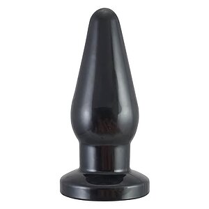 Anal Plug Charmly Diamond Large Negru