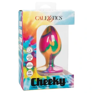 Anal Plug Cheeky Large Tie-Dye Multicolor