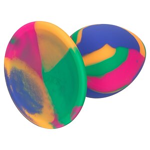 Anal Plug Cheeky Medium Tie-Dye Multicolor