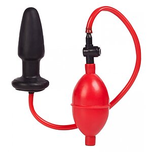 Anal Plug COLT Expandable Negru pe Denysa.ro