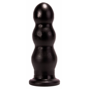 Anal Plug Comfortable Play 25.4cm Negru pe Denysa.ro