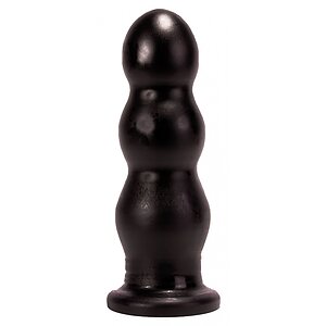 Anal Plug Comfortable Play 25.4cm Negru pe Denysa.ro