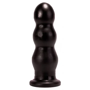 Anal Plug Comfortable Play 25.4cm Negru pe Denysa.ro