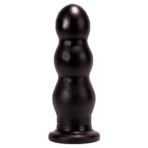 Anal Plug Comfortable Play 25.4cm Negru