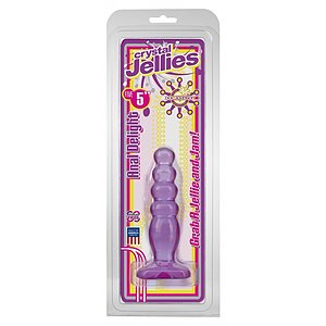 Anal Plug Crystal Jellies Mov