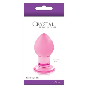 Anal Plug Crystal Premium Small Roz