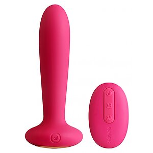 Anal Plug Cu Încălzire Primo Svakom Roșu pe Denysa.ro