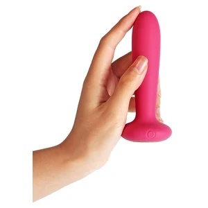 Anal Plug Cu Încălzire Primo Svakom Roșu