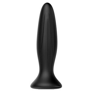 Anal Plug cu Vibrații Mr Play Negru pe Denysa.ro