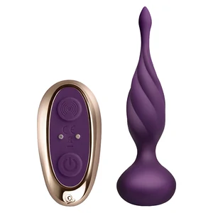 Plug Anal Cu Vibratii Petite Senzation Vibrator Anal Telecomanda Usb Mov