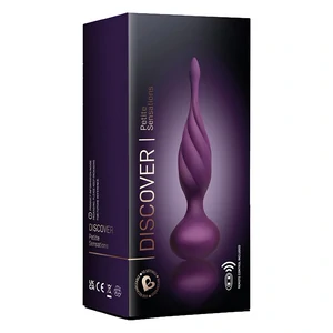 Anal Plug cu Vibrații Petite Senzation Mov