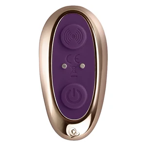 Anal Plug cu Vibrații Petite Senzation Mov