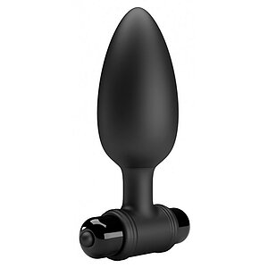 Anal Plug cu Vibrații Pretty Love II Negru