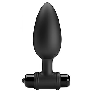Anal Plug cu Vibrații Pretty Love II Negru pe Denysa.ro
