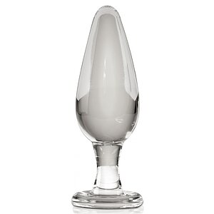 Anal Plug Anal Plug de Sticla Icicles 26 Transparent