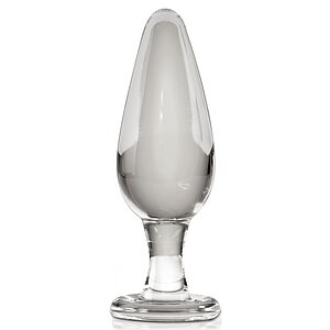 Anal Plug de Sticla Icicles 26 Transparent