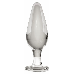 Anal Plug de Sticlă Icicles 26 Transparent pe Denysa.ro