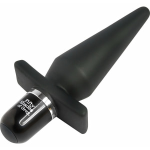 Anal Plug Delicious Fullness Negru