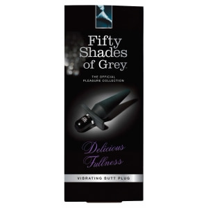 Anal Plug Delicious Fullness Negru