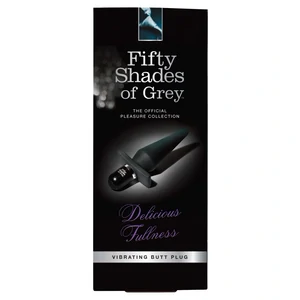 Anal Plug Delicious Fullness Negru